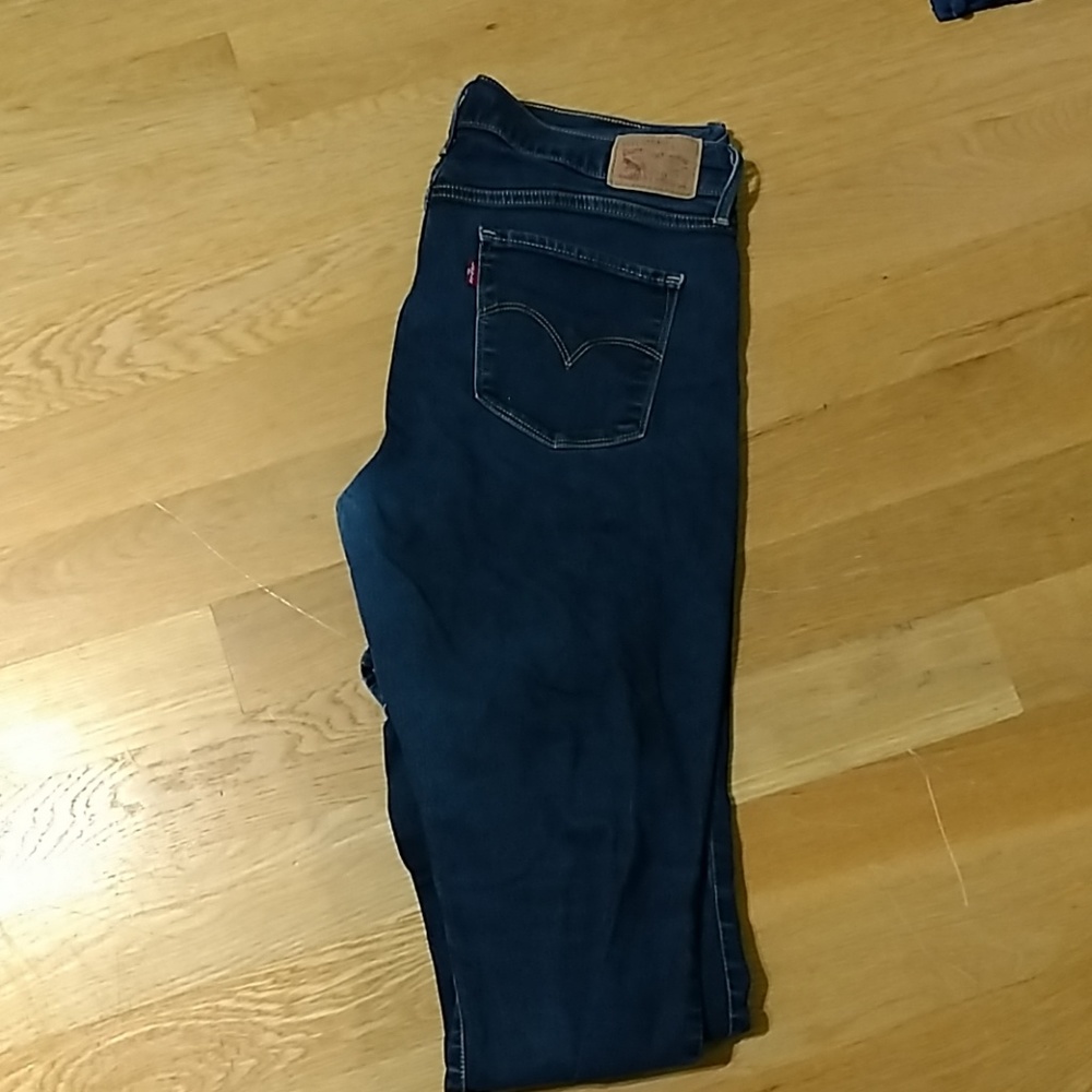 Levi's Dark Blue Jeans